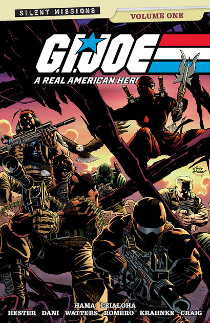 GI JOE A REAL AMERICAN HERO THE SILENT MISSIONS TRADE PAPERBACK ANDY KUBERT & LAURA MARTIN CVR