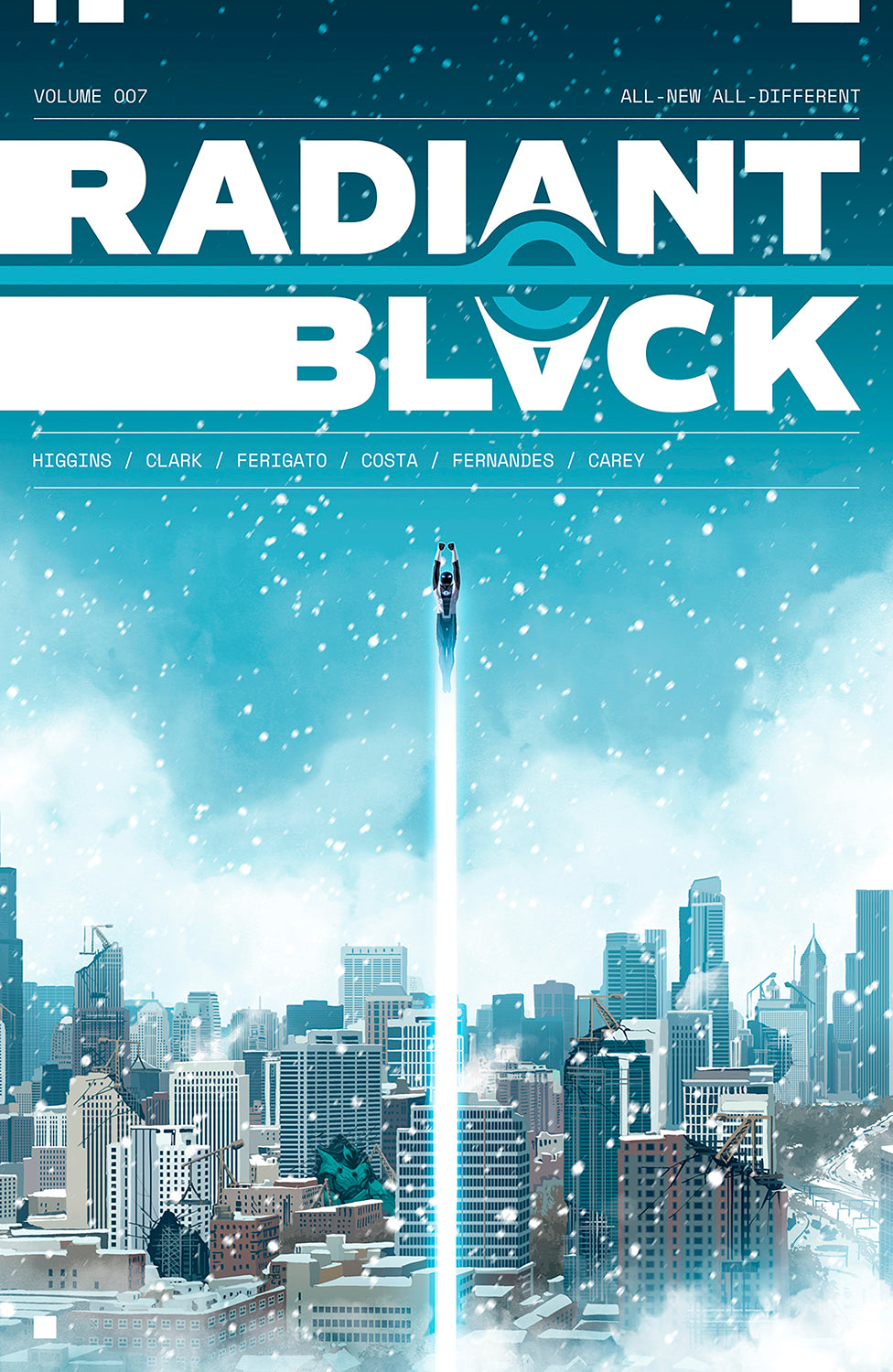 RADIANT BLACK TRADE PAPERBACK VOL 07