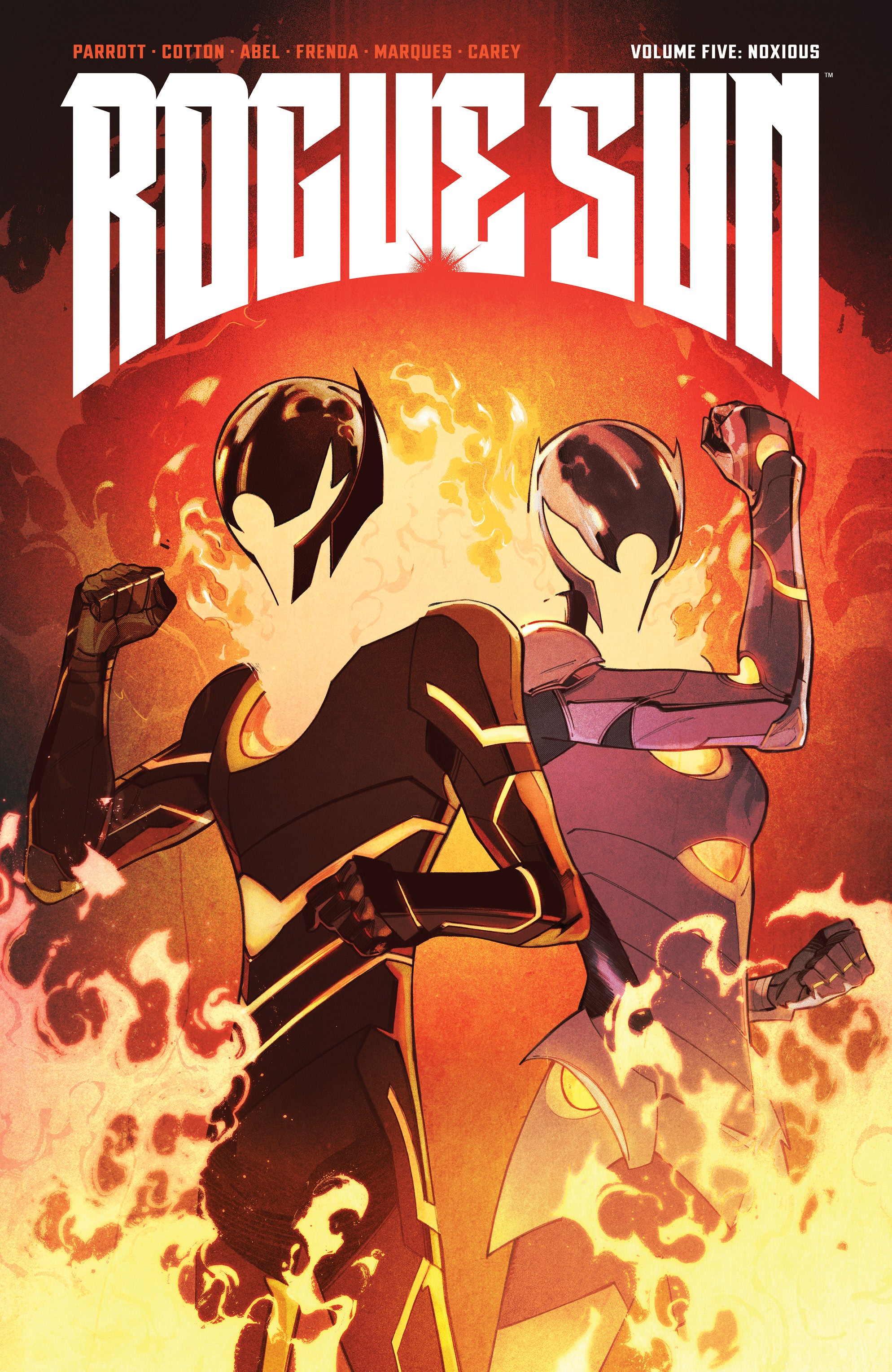 ROGUE SUN TRADE PAPERBACK VOL 05
