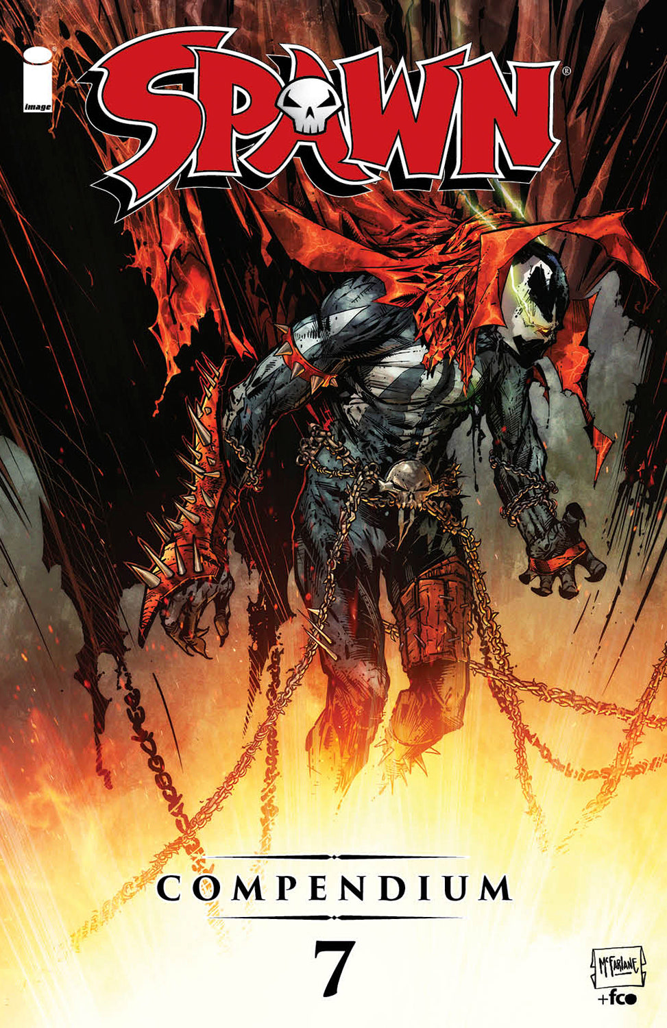 SPAWN COMPENDIUM TRADE PAPERBACK VOL 07