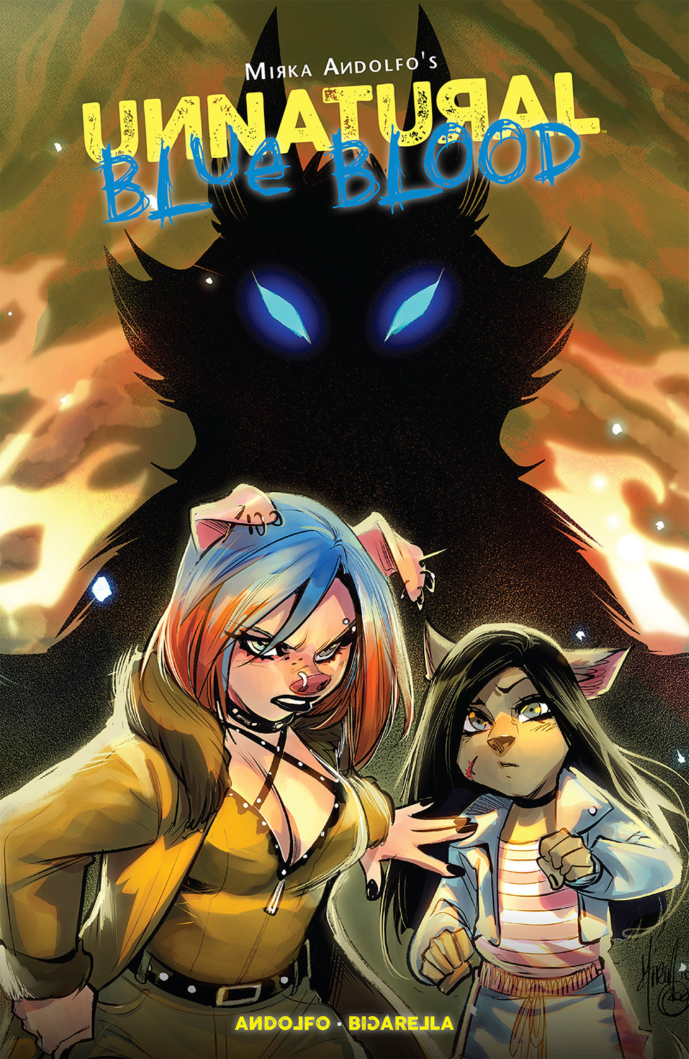 UNNATURAL BLUE BLOOD TRADE PAPERBACK 