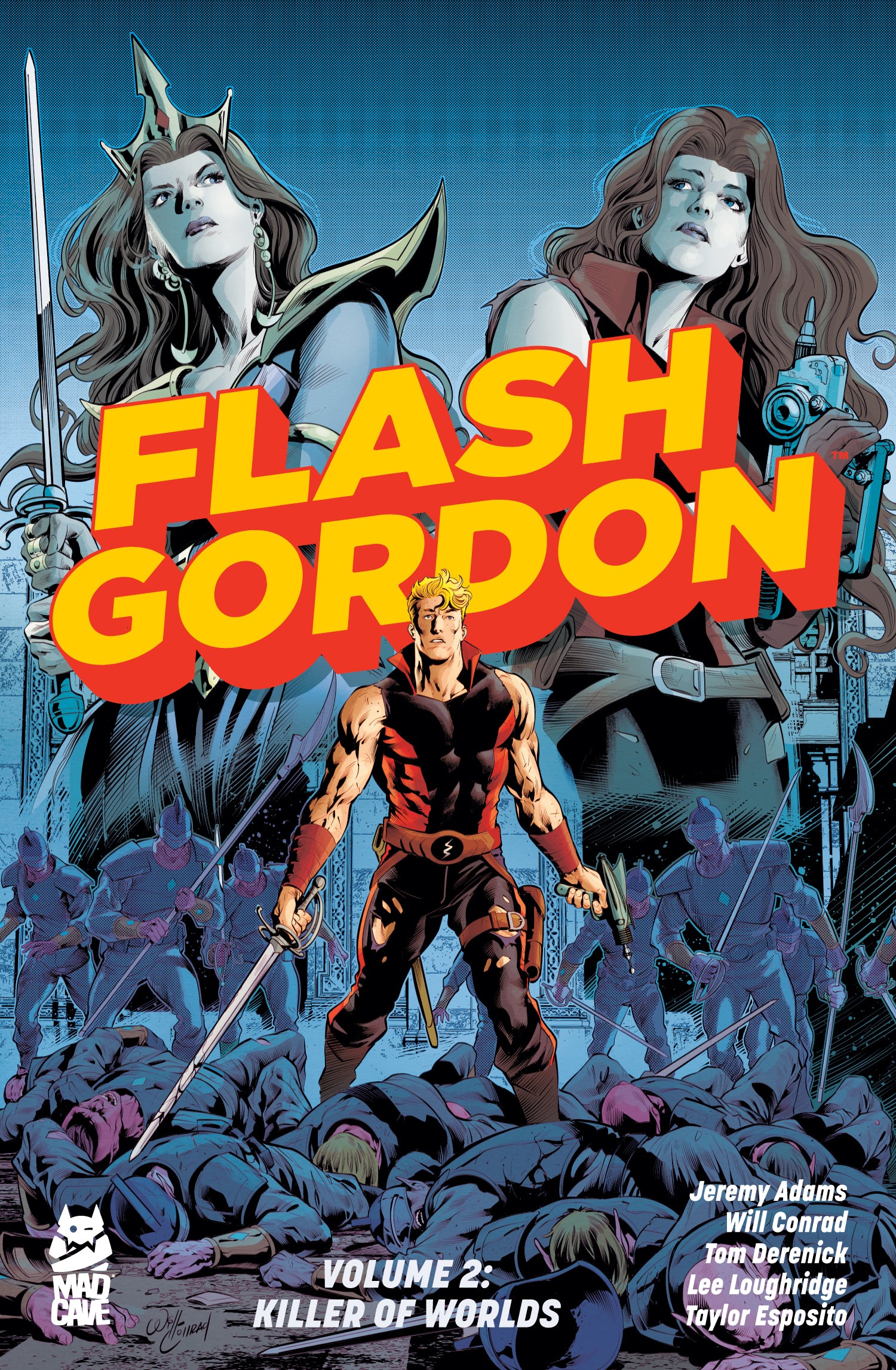 FLASH GORDON TRADE PAPERBACK VOL 02