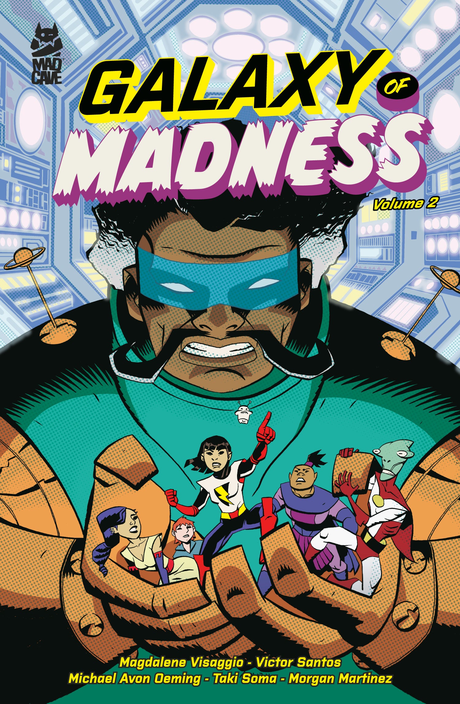 GALAXY OF MADNESS TRADE PAPERBACK VOL 02
