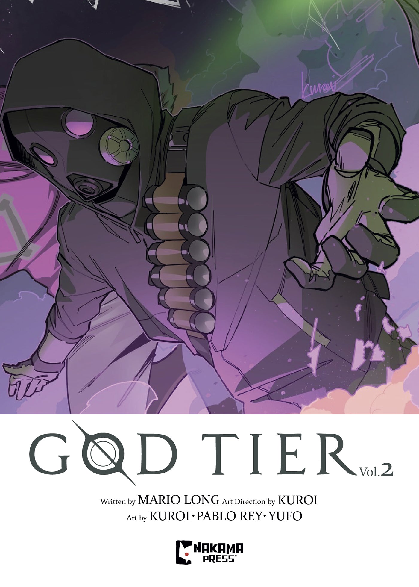 GOD TIER TRADE PAPERBACK VOL 02 