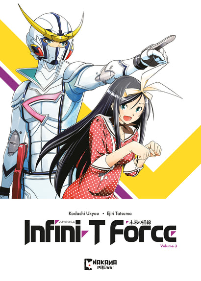 INFINI-T FORCE TRADE PAPERBACK VOL 03