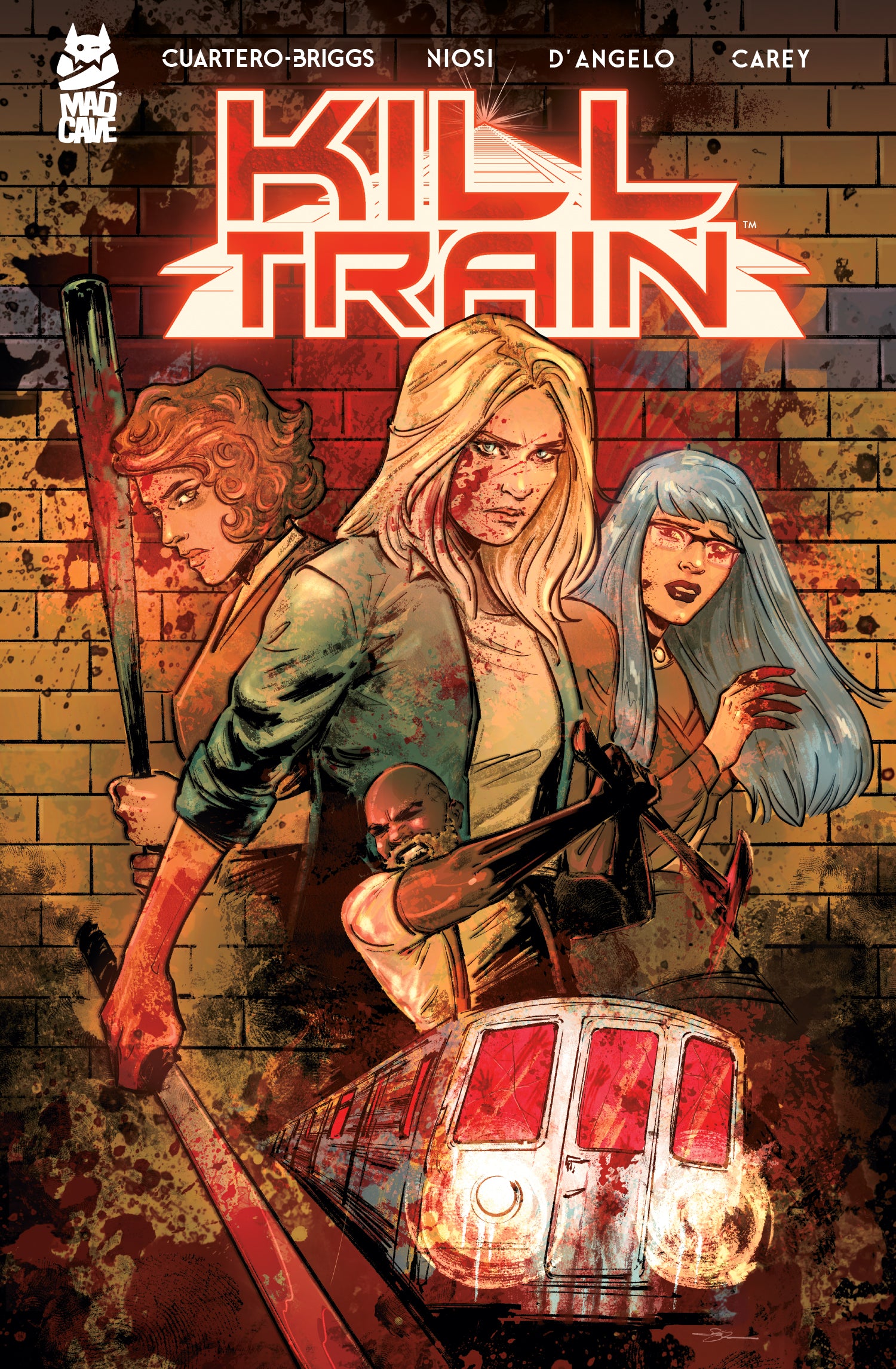 KILL TRAIN TRADE PAPERBACK