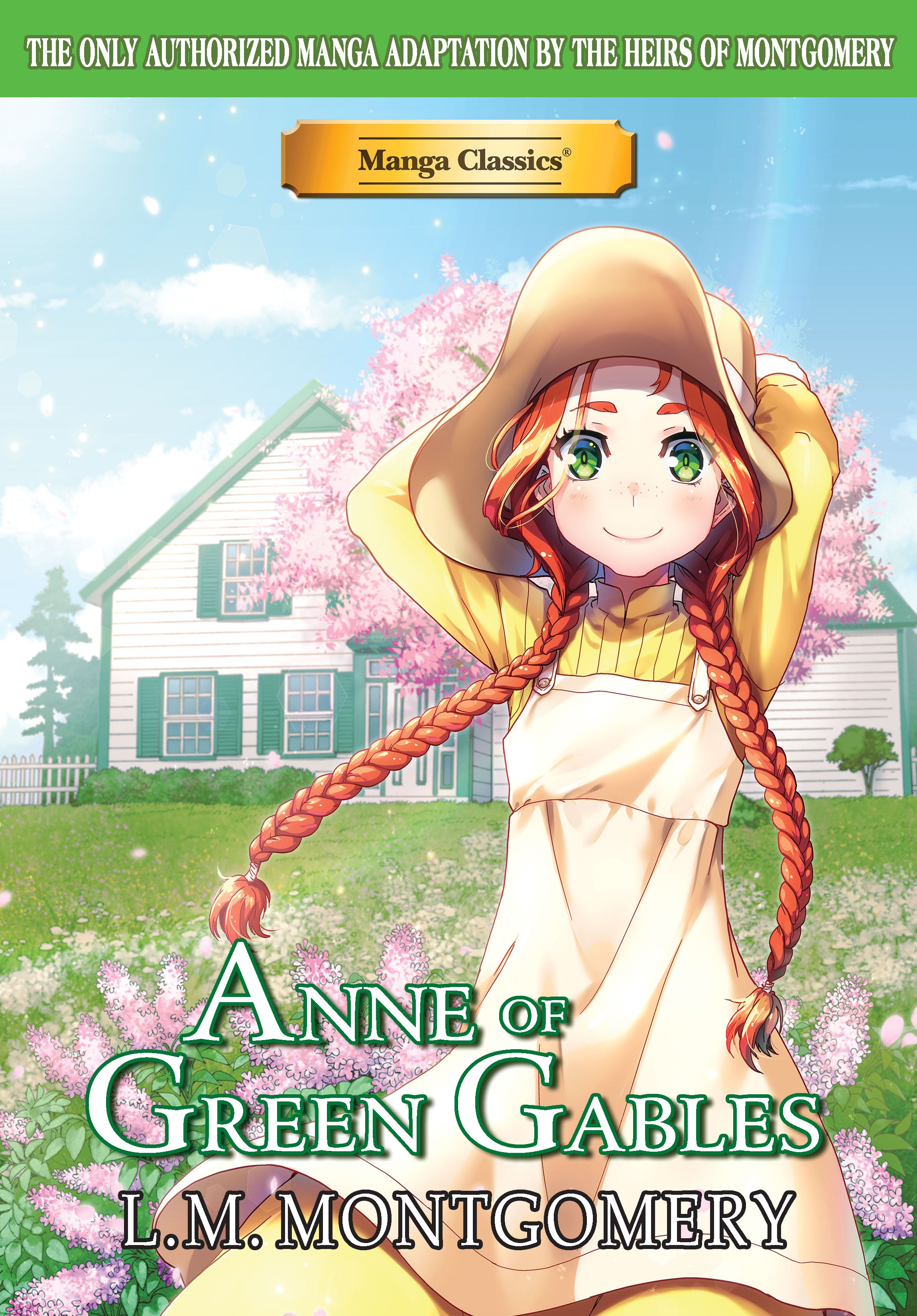 MANGA CLASSICS ANNE OF GREEN GABLES TRADE PAPERBACK