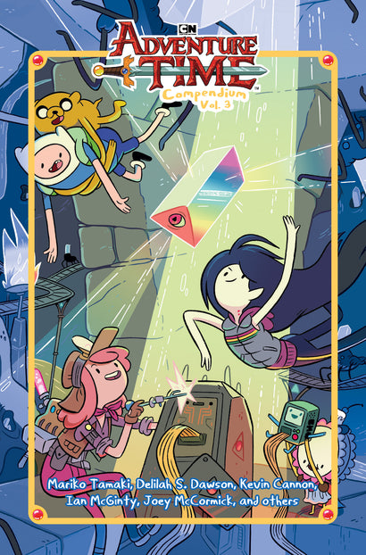 ADVENTURE TIME COMPENDIUM TRADE PAPERBACK VOL 03