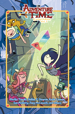 ADVENTURE TIME COMPENDIUM TRADE PAPERBACK VOL 03