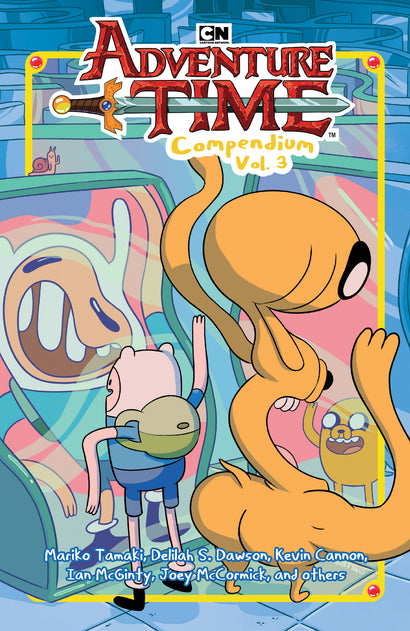 ADVENTURE TIME COMPENDIUM HARDCOVER VOL 03 DIRECT MARKET EXCLUSIVE