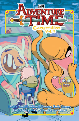 ADVENTURE TIME COMPENDIUM HARDCOVER VOL 03 DIRECT MARKET EXCLUSIVE