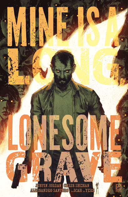 MINE IS A LONG LONESOME GRAVE TRADE PAPERBACK