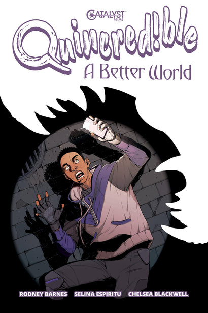 QUINCREDIBLE A BETTER WORLD TRADE PAPERBACK