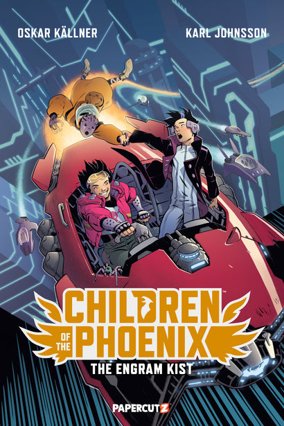 CHILDREN OF THE PHOENIX TRADE PAPERBACK VOL 04 THE ENGRAM KIST