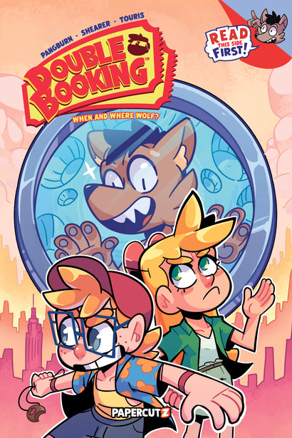 DOUBLE BOOKING TRADE PAPERBACK VOL 02 WHEN & WHERE WOLF
