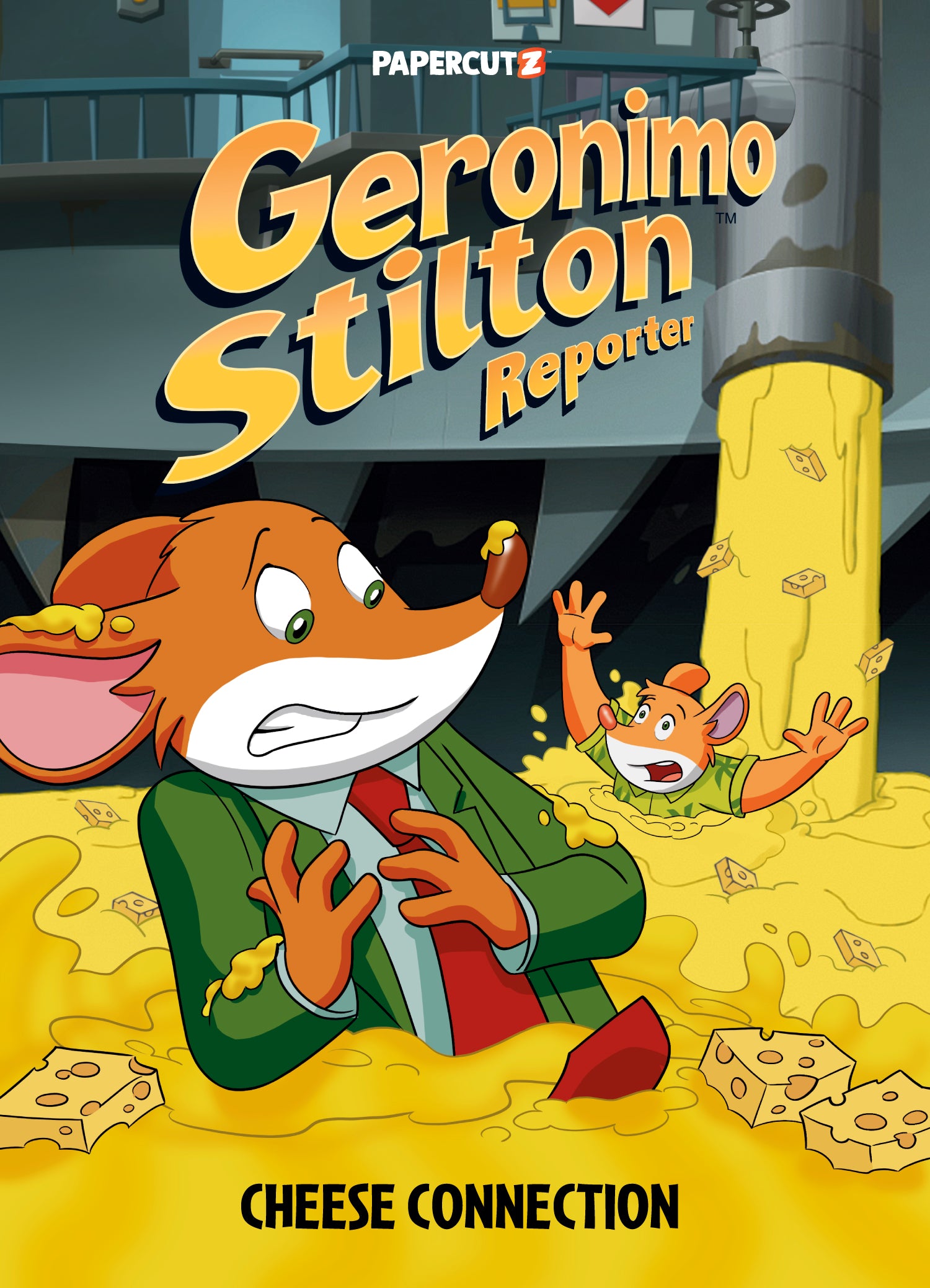 GERONIMO STILTON REPORTER HARDCOVER VOL 19 CHEESE CONNECTION