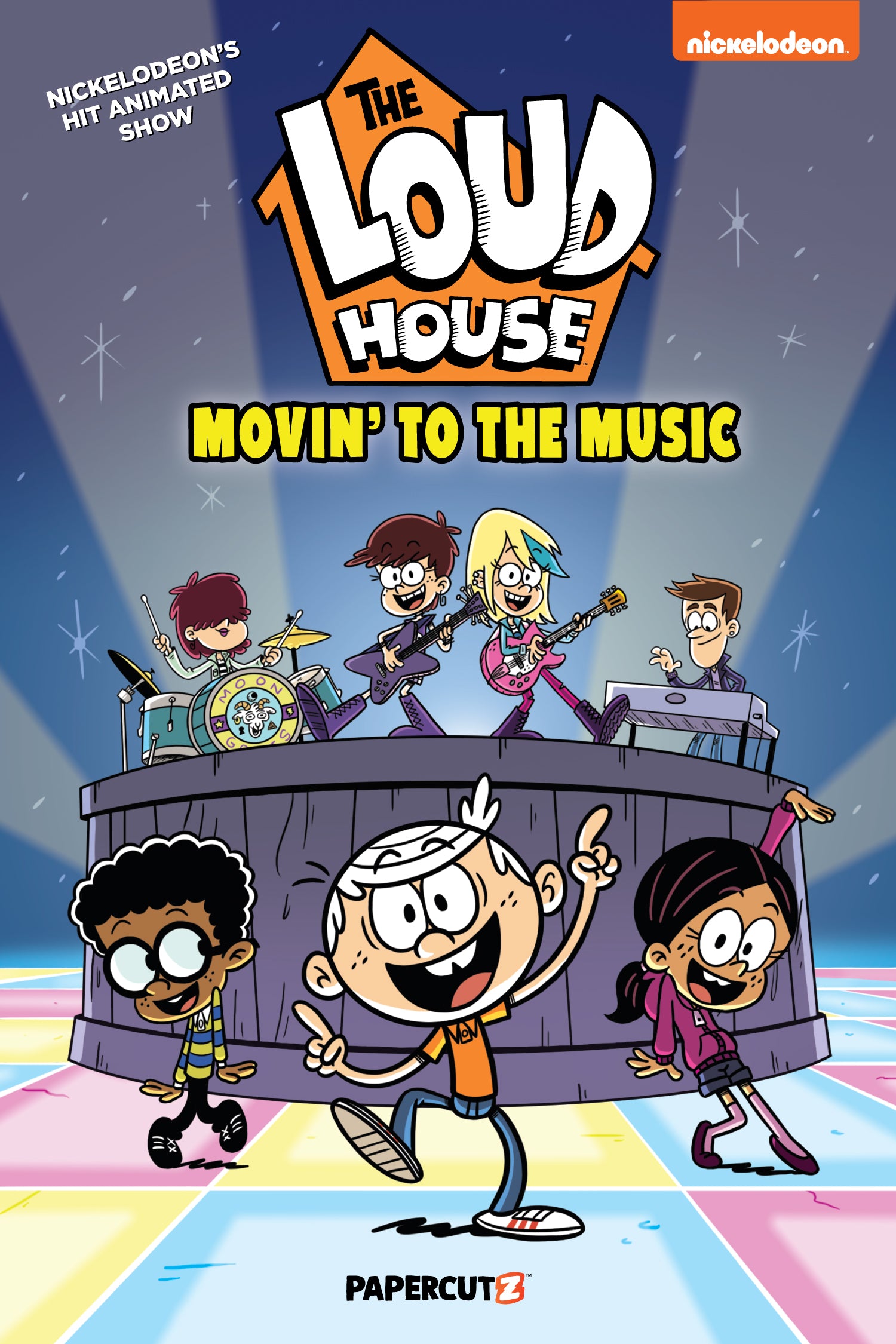 LOUD HOUSE TRADE PAPERBACK VOL 24 MOVIN TO THE MUSIC