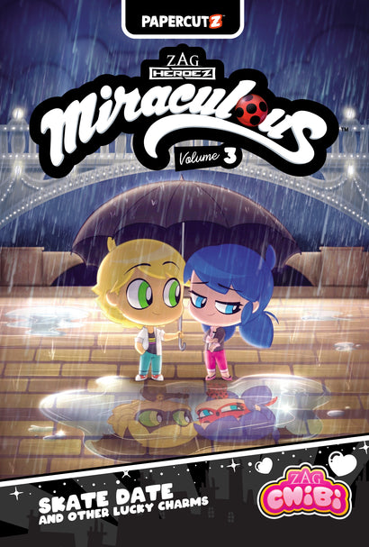 MIRACULOUS LADYBUG CHIBI TRADE PAPERBACK VOL 03 SKATE DATE & OTHER LUCKY CHARMS