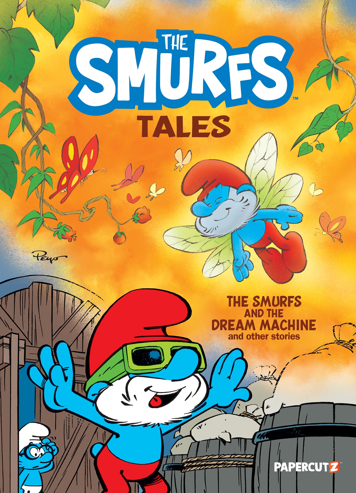 SMURFS TALES TRADE PAPERBACK VOL 13 SMURFS & THE DREAM MACHINE