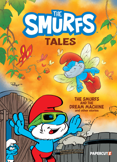 SMURFS TALES TRADE PAPERBACK VOL 13 SMURFS & THE DREAM MACHINE