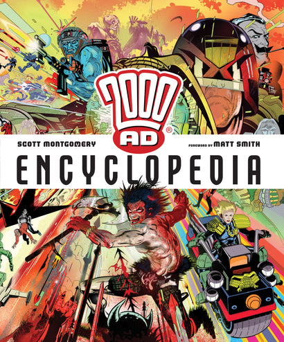 2000 AD ENCYCLOPEDIA HARDCOVER