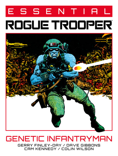 ESSENTIAL ROGUE TROOPER TRADE PAPERBACK GENETIC INFANTRYMAN
