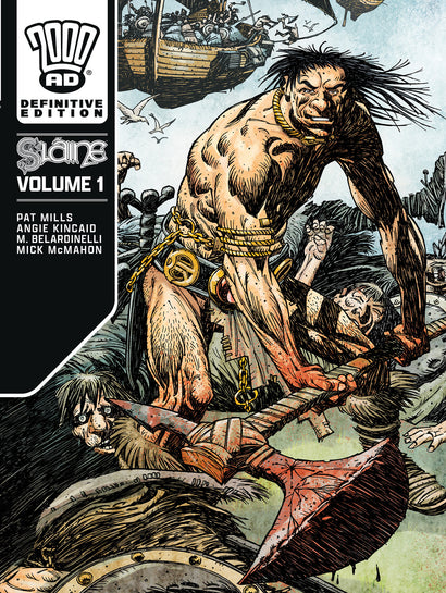 SLAINE DEFINITIVE EDITION TRADE PAPERBACK VOL 01