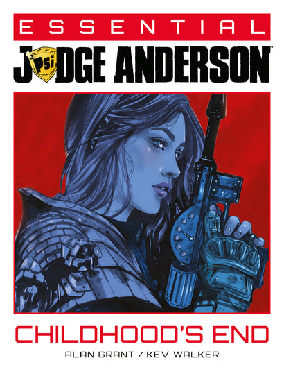 ESSENTIAL JUDGE ANDERSON TRADE PAPERBACK BOOK 03 CHILDHOODS END