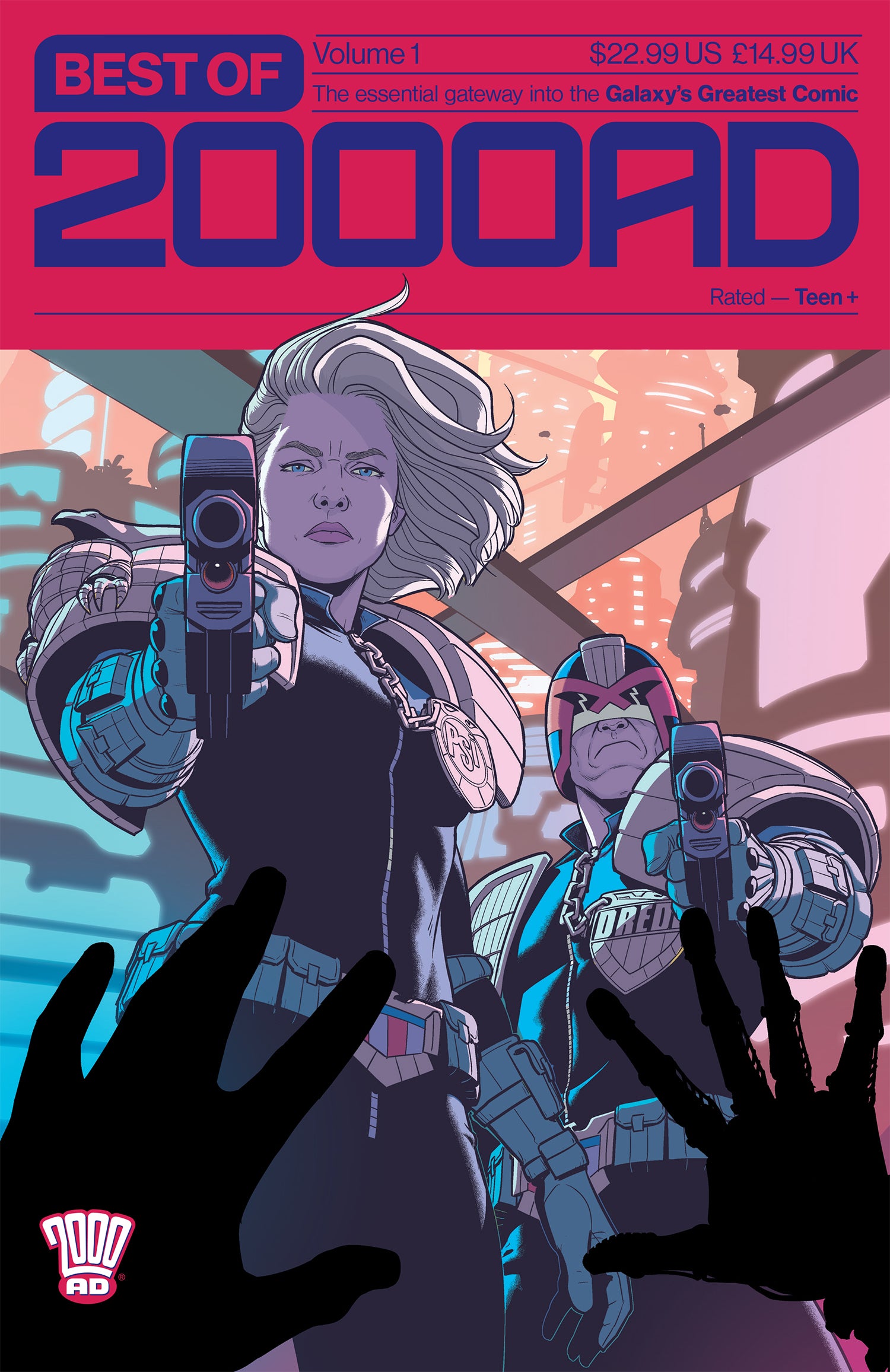 BEST OF 2000 AD TRADE PAPERBACK VOLUME 01 (OF 6) ESSENTIAL GATEWAY TO THE GALAXYS GREATEST COMIC