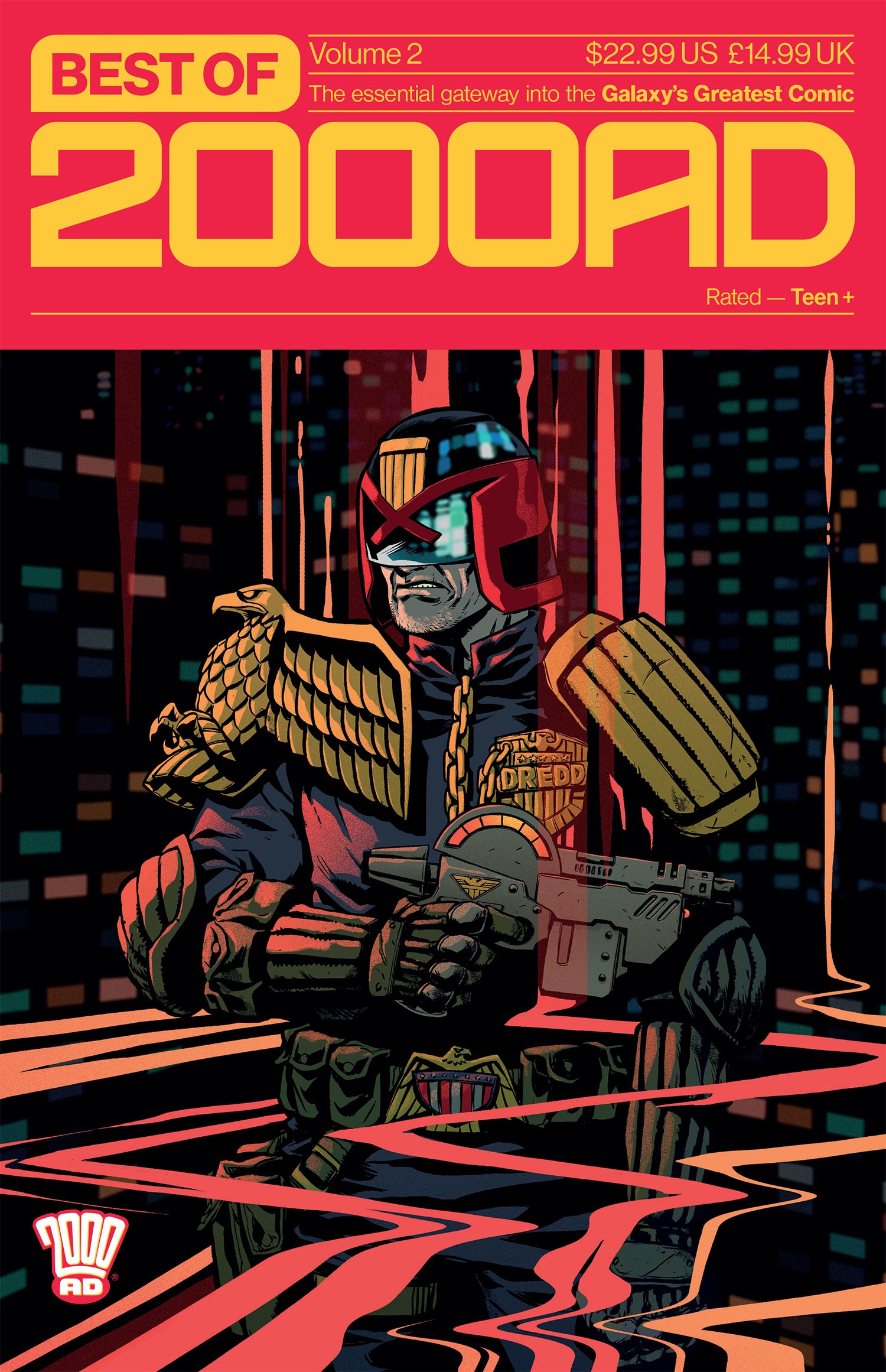 BEST OF 2000 AD TRADE PAPERBACK VOLUME 02 (OF 6) ESSENTIAL GATEWAY TO THE GALAXYS GREATEST COMIC