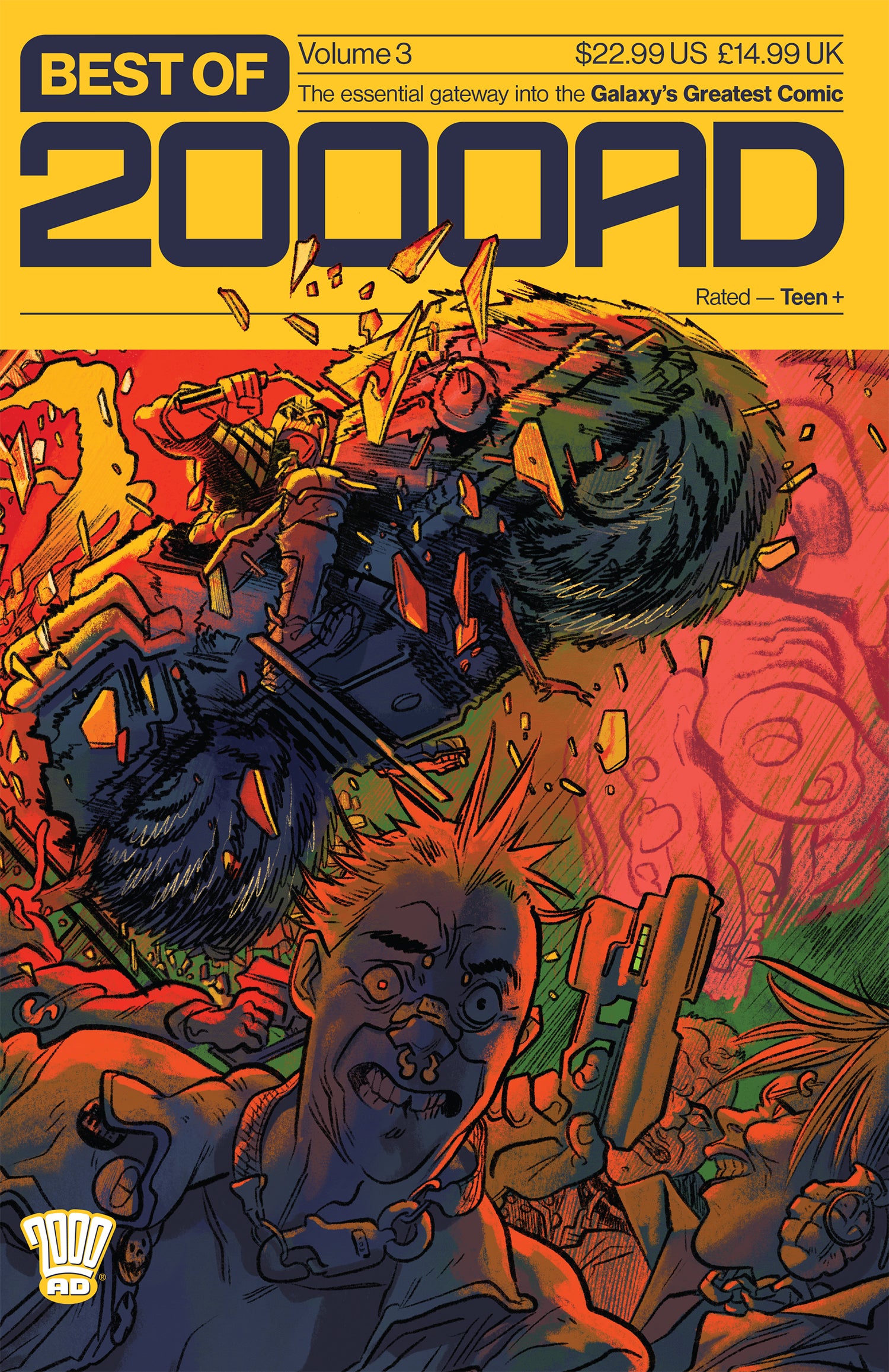 BEST OF 2000 AD TRADE PAPERBACK VOLUME 03 (OF 6) ESSENTIAL GATEWAY TO THE GALAXYS GREATEST COMIC