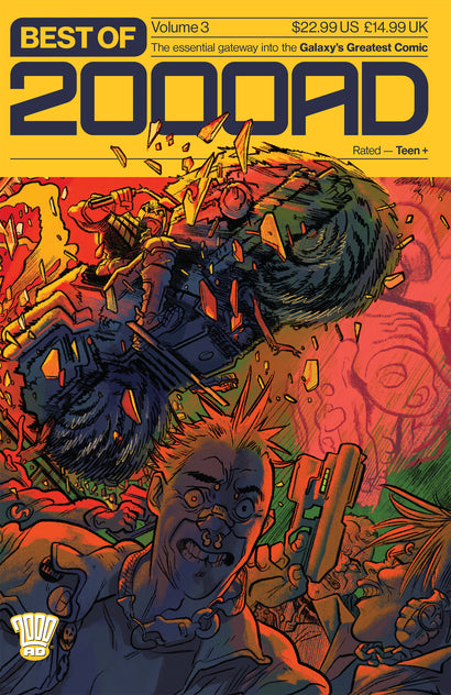 BEST OF 2000 AD TRADE PAPERBACK VOLUME 03 (OF 6) ESSENTIAL GATEWAY TO THE GALAXYS GREATEST COMIC