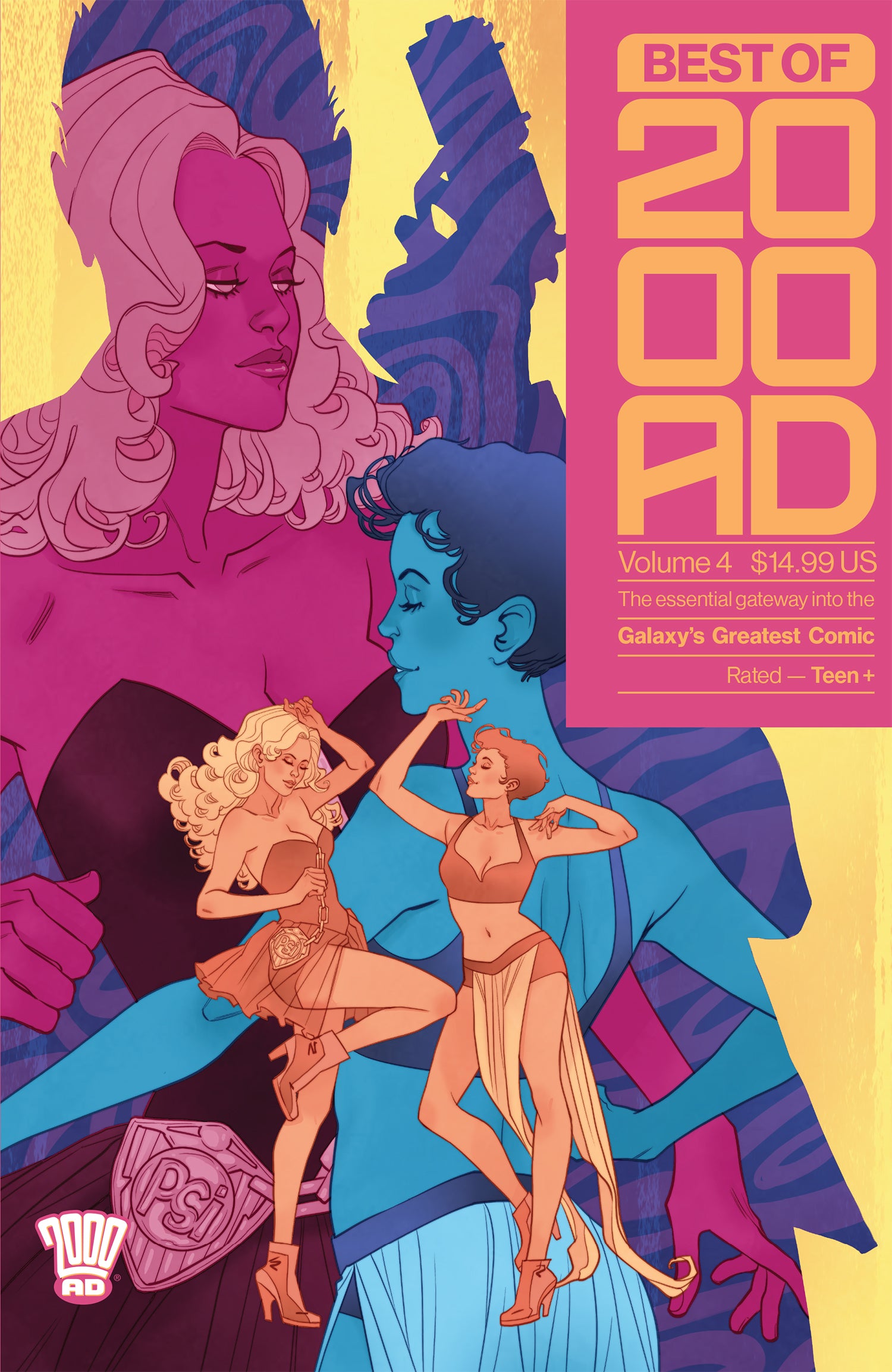 BEST OF 2000 AD TRADE PAPERBACK VOLUME 04 (OF 6) ESSENTIAL GATEWAY TO THE GALAXYS GREATEST COMIC
