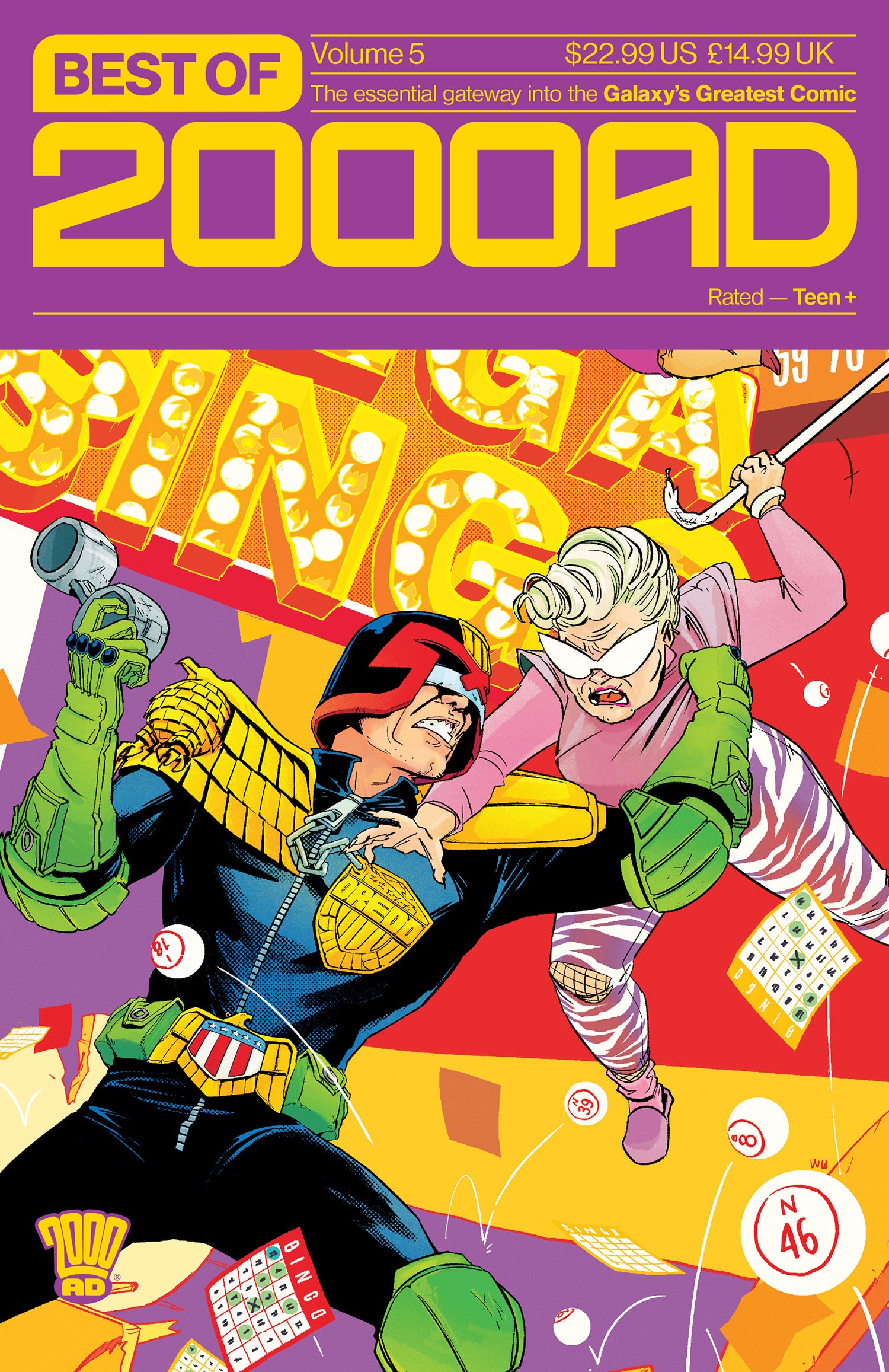 BEST OF 2000 AD TRADE PAPERBACK VOLUME 05 (OF 6) ESSENTIAL GATEWAY TO THE GALAXYS GREATEST COMIC
