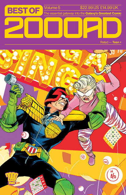 BEST OF 2000 AD TRADE PAPERBACK VOLUME 05 (OF 6) ESSENTIAL GATEWAY TO THE GALAXYS GREATEST COMIC