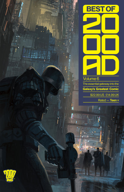 BEST OF 2000 AD TRADE PAPERBACK VOLUME 06 (OF 6) ESSENTIAL GATEWAY TO THE GALAXYS GREATEST COMIC