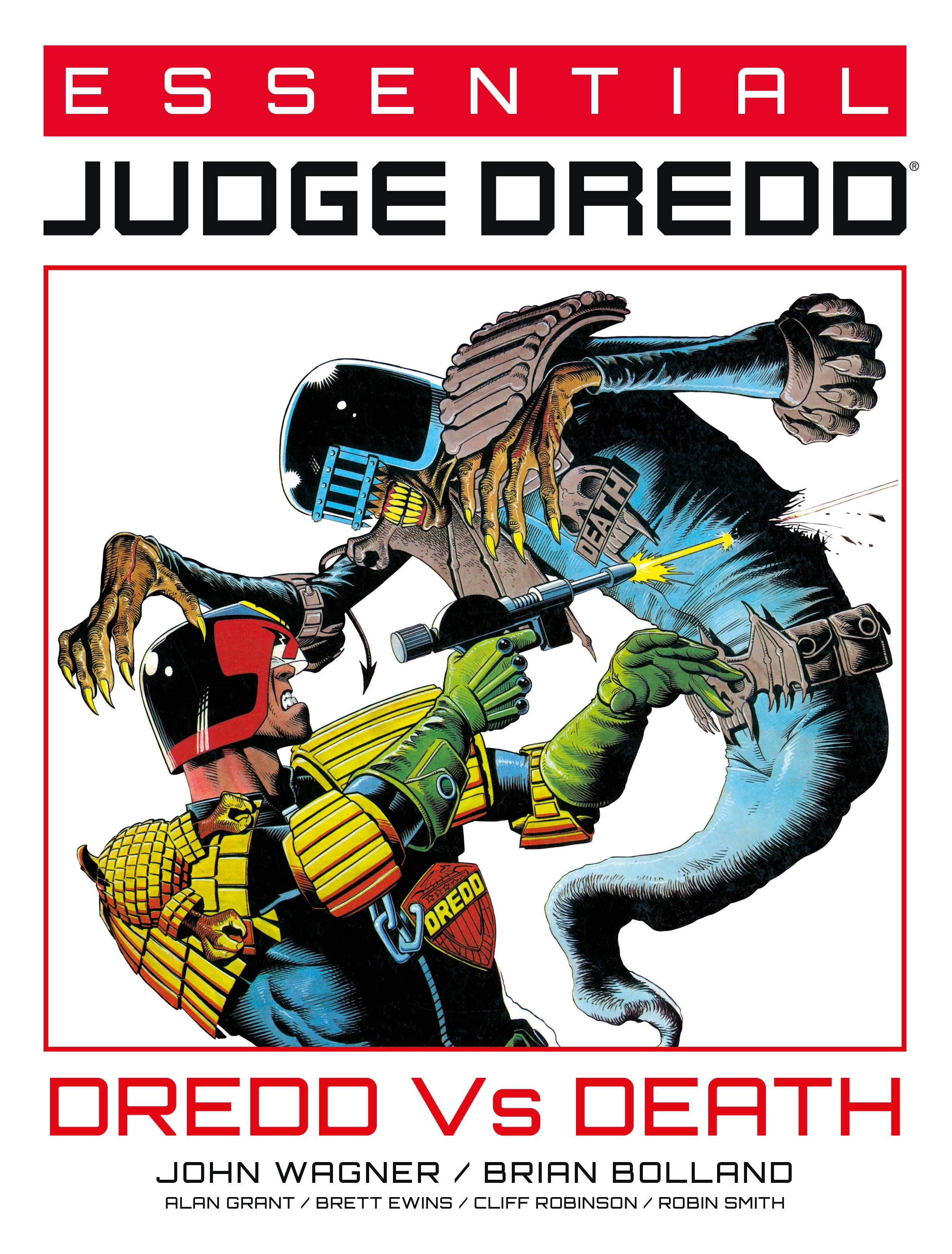 ESSENTIAL JUDGE DREDD TRADE PAPERBACK #VOL 04 DREDD VS DEATH