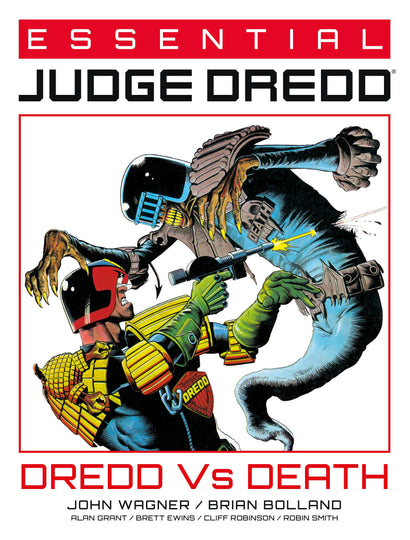 ESSENTIAL JUDGE DREDD TRADE PAPERBACK #VOL 04 DREDD VS DEATH