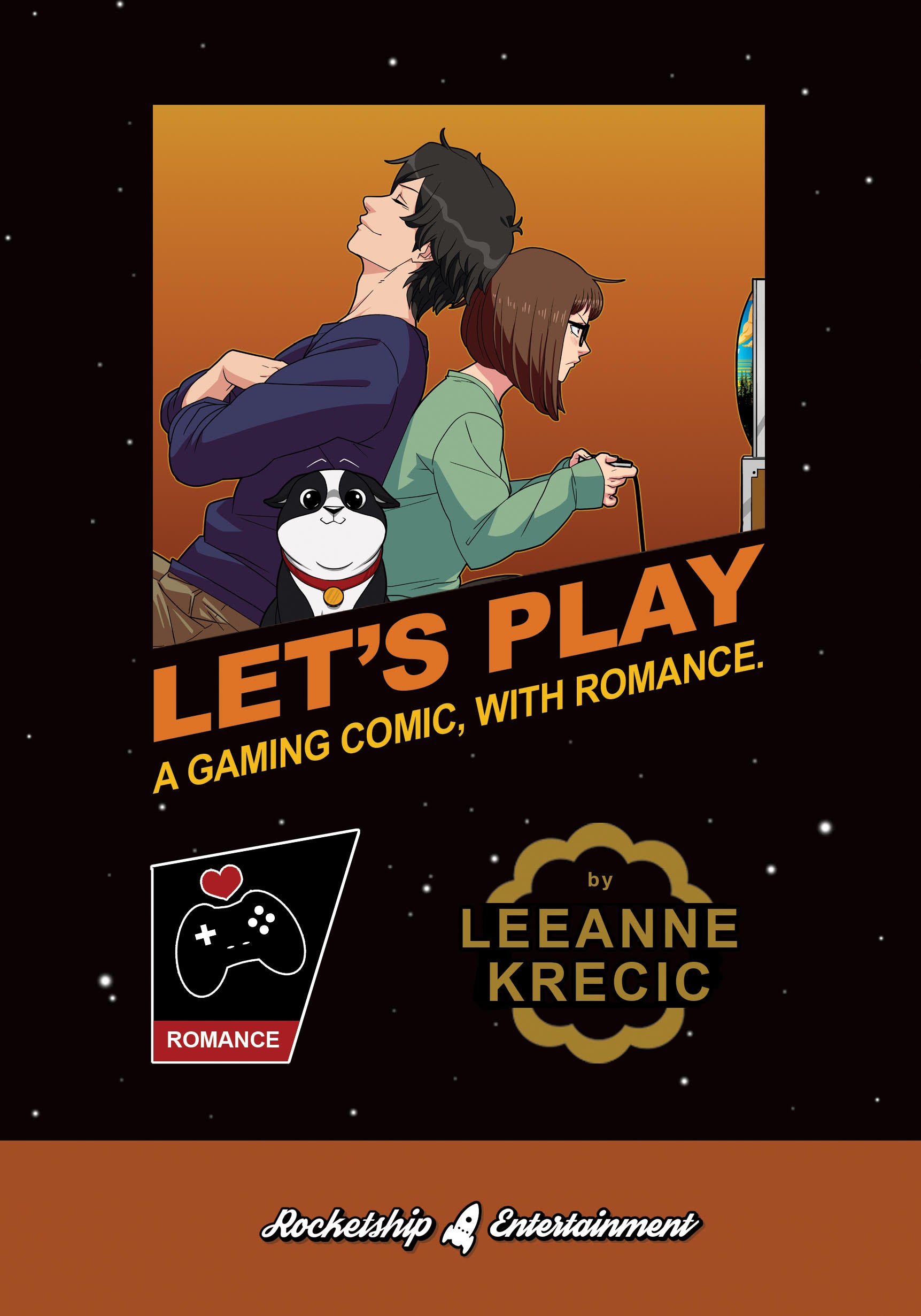 LETS PLAY TRADE PAPERBACK VOL 01 GAMER EDITION 