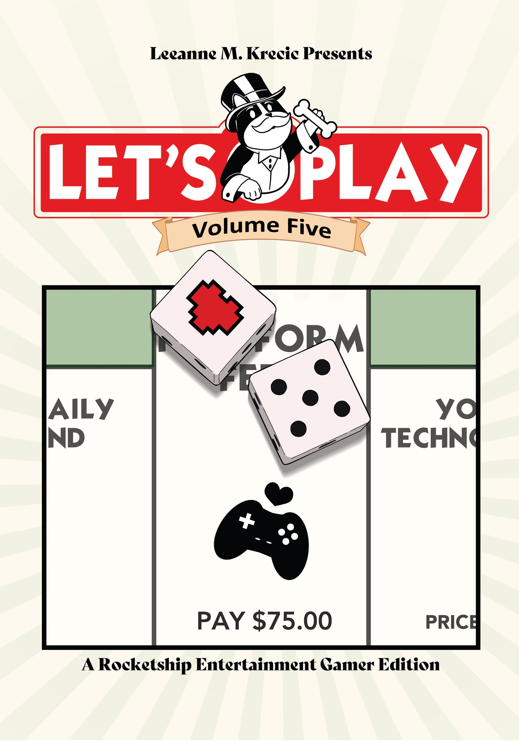 LETS PLAY TRADE PAPERBACK VOL 05 GAMER EDITION 
