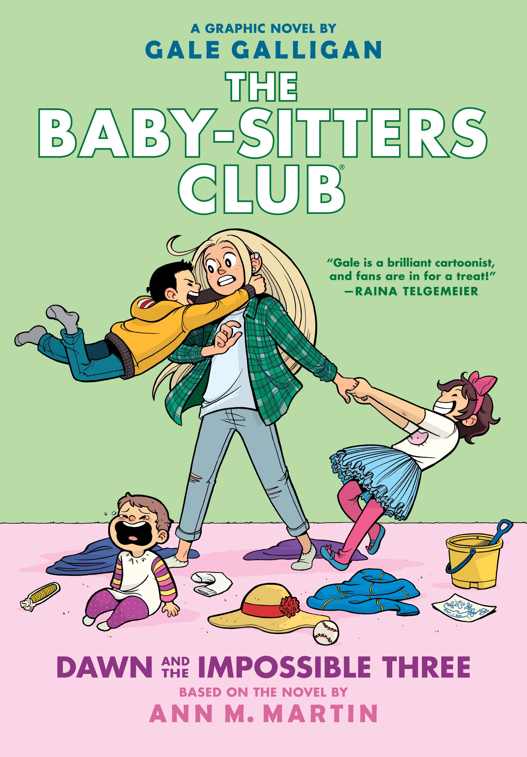 BABY SITTERS CLUB TRADE PAPERBACK VOL 05 DAWN AND THE IMPOSSIBLE THREE