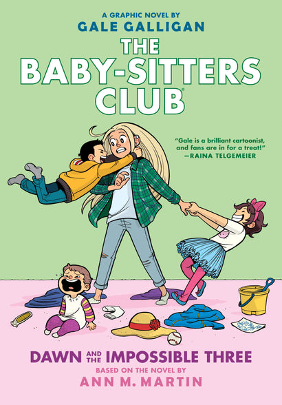 BABY SITTERS CLUB TRADE PAPERBACK VOL 05 DAWN AND THE IMPOSSIBLE THREE