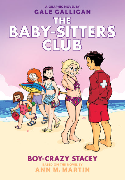 BABY SITTERS CLUB TRADE PAPERBACK VOL 07 BOY CRAZY STACEY