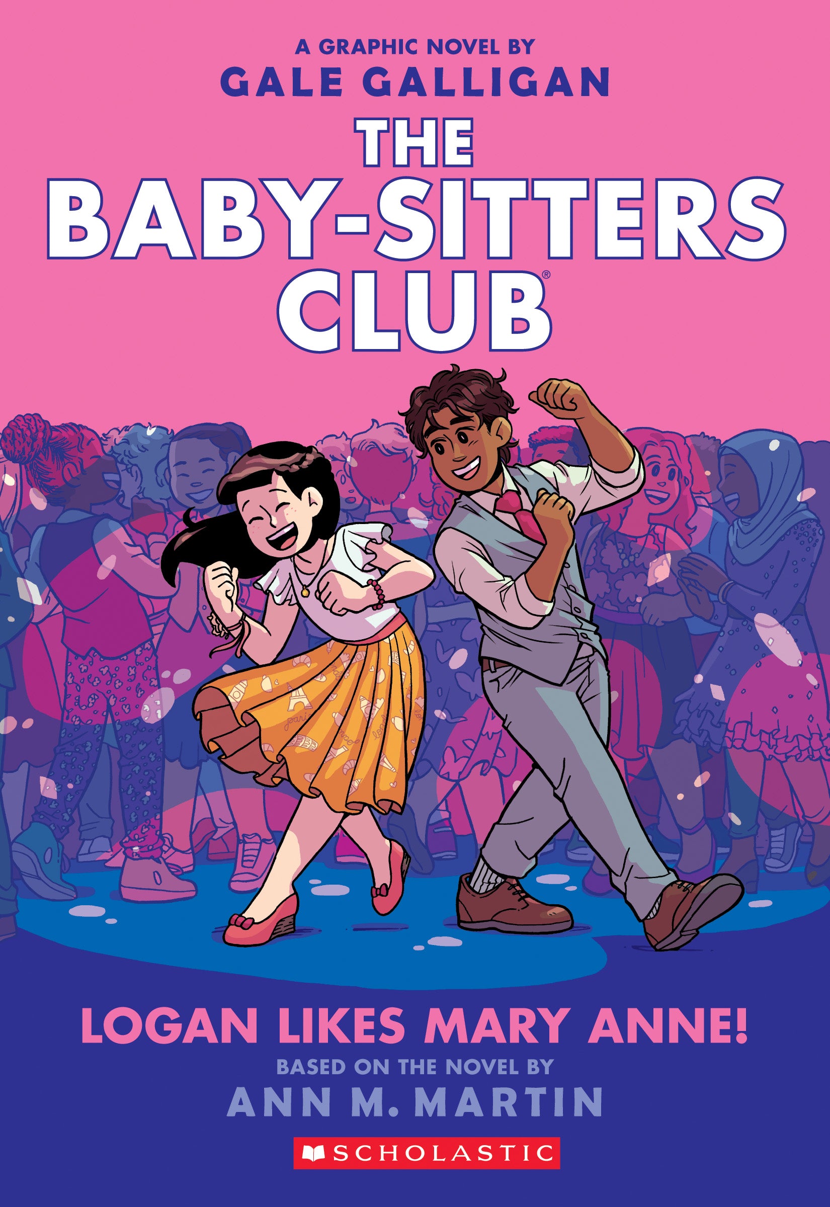 BABY SITTERS CLUB TRADE PAPERBACK VOL 08 LOGAN LIKES MARY ANNE
