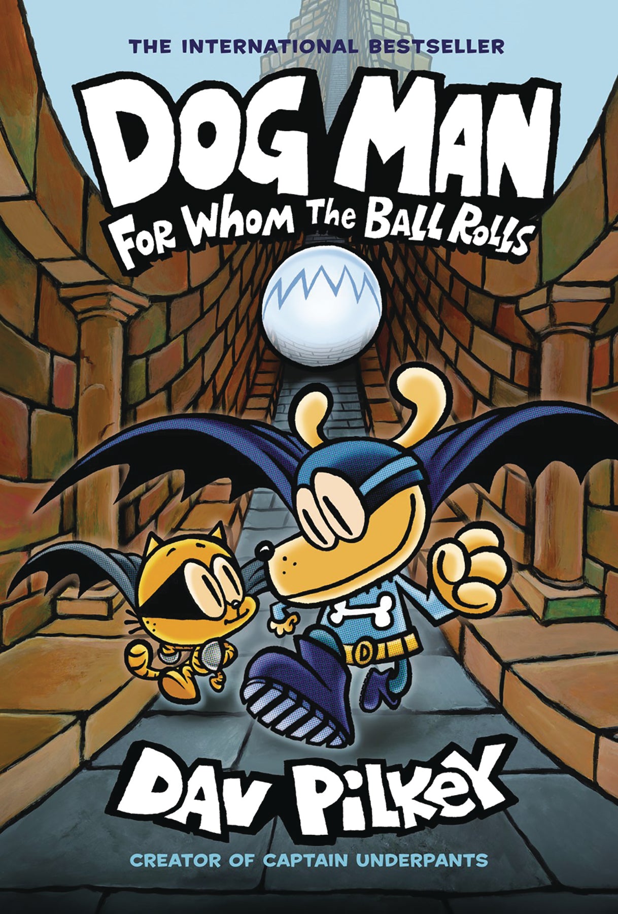 DOG MAN HARDCOVER VOL 07 FOR WHOM THE BALL ROLLS