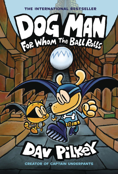 DOG MAN HARDCOVER VOL 07 FOR WHOM THE BALL ROLLS