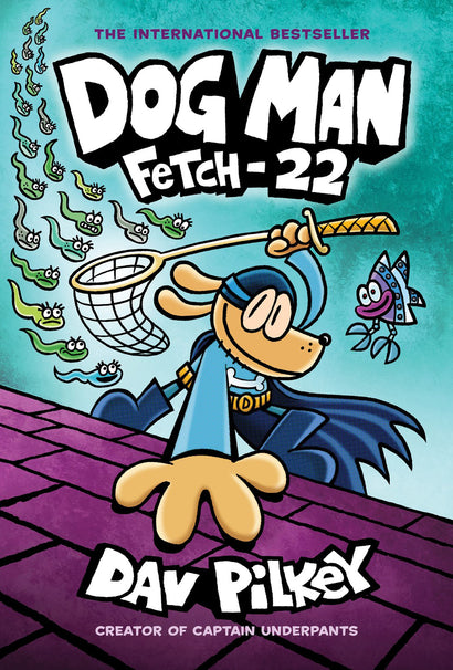 DOG MAN HARDCOVER VOL 08 FETCH 22