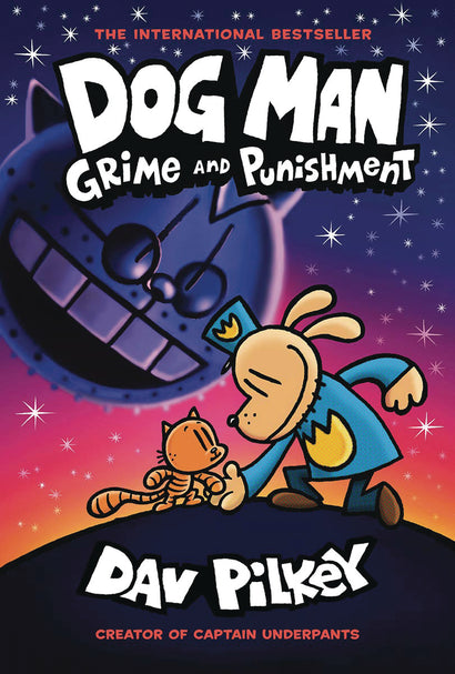DOG MAN HARDCOVER VOL 09 GRIME AND PUNISHMENT