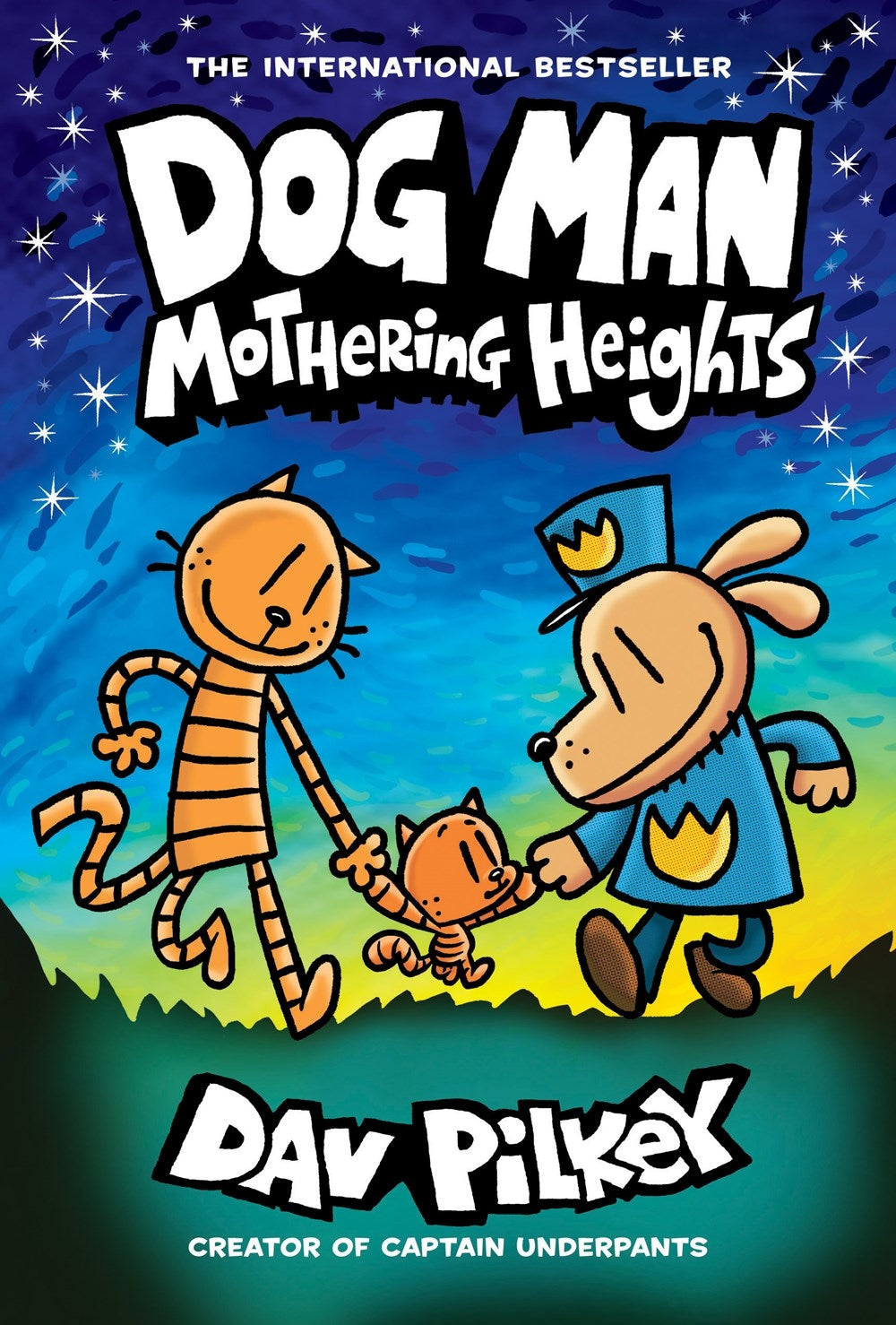 DOG MAN HARDCOVER VOL 10 MOTHERING HEIGHTS