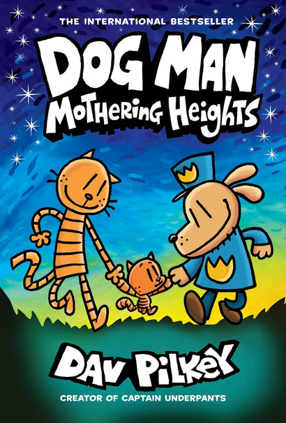 DOG MAN HARDCOVER VOL 10 MOTHERING HEIGHTS